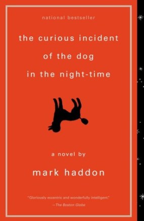 The Curious Incident of the Dog in the Nighttime book cover
