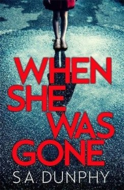 When She Was Gone book cover