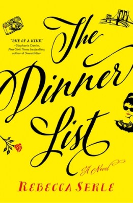 The Dinner List Book Cover