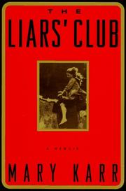 Liar's Club Book Cover